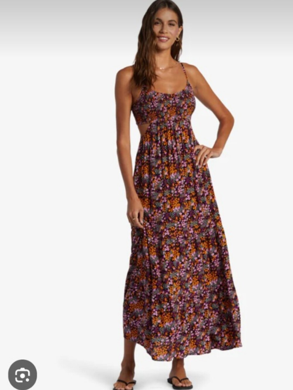 Smocked Maxi Summer Dress